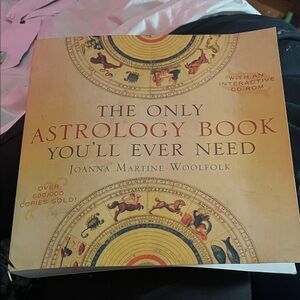The Only Astrology Book You’ll Ever Need - Beige/Gold Cover